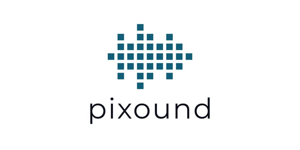 Logo de la plateforme audiovisuelle Pixound